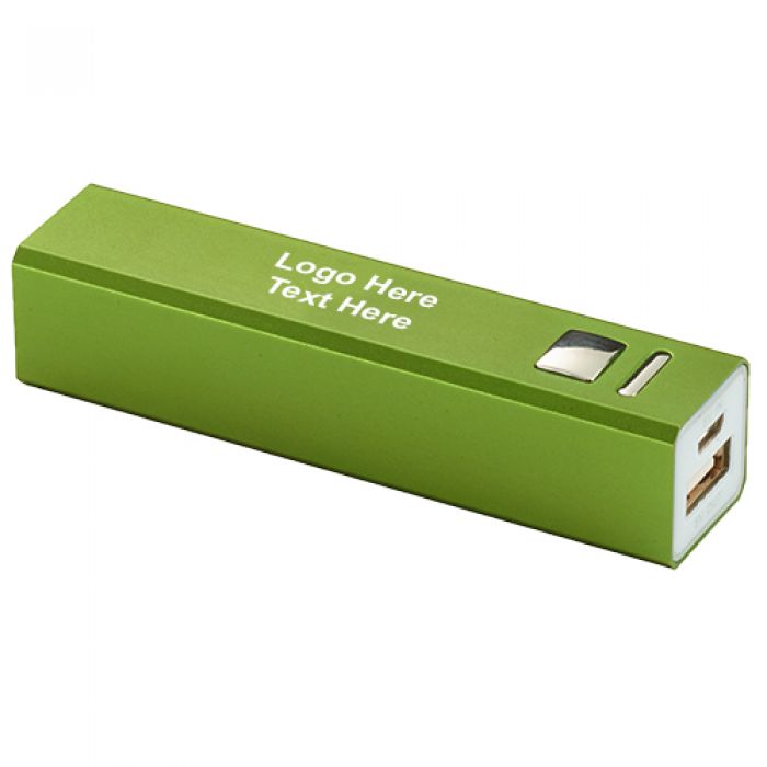Promotional Charge-On UL Listed Power Banks - 2200 mAh