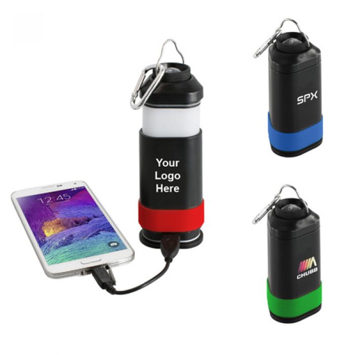 Promotional Illuma 4-In-1 Lantern with Power Bank