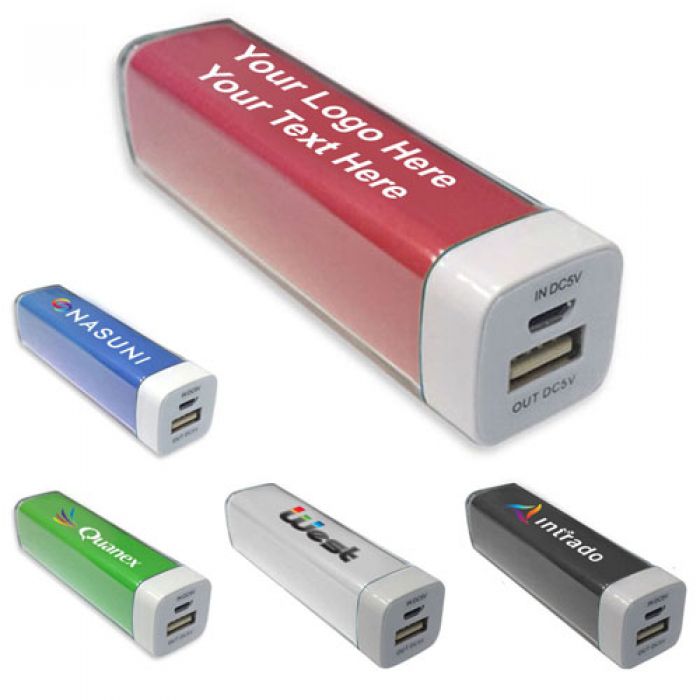 Promotional Microfiber Bag with Power Banks