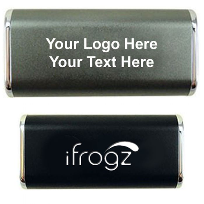 Promotional Power Banks with LED Light-5200 mAh