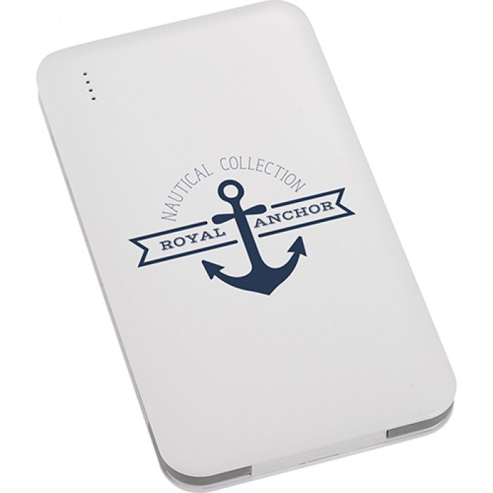 Promotional Spectro Power Bank with Integrated MFi 2-in-1 Cables