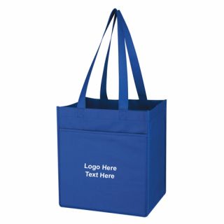 Customized Non-Woven 6 Bottle Wine Tote Bags