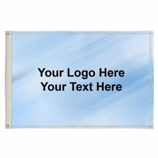 4' x 6' Single Sided Polyester Flag
