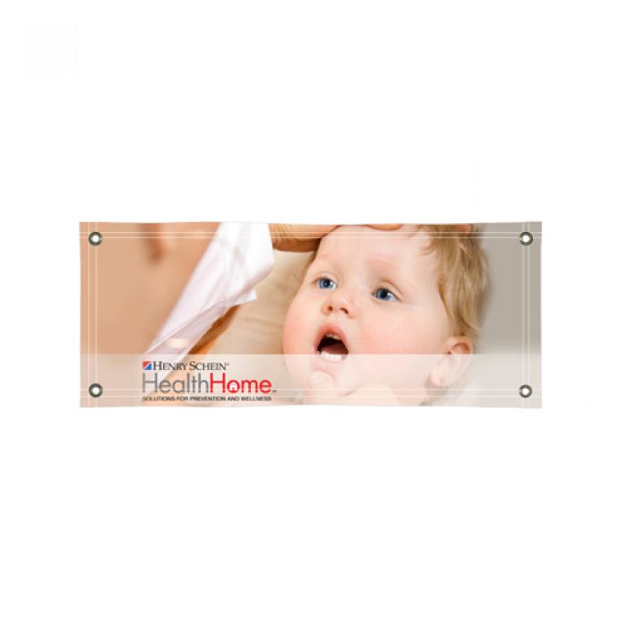 2' x 5' Custom Imprinted Single-Sided Vinyl Banners