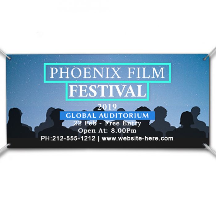 2' x 4' Promotional Outdoor Vinyl Mesh Banners