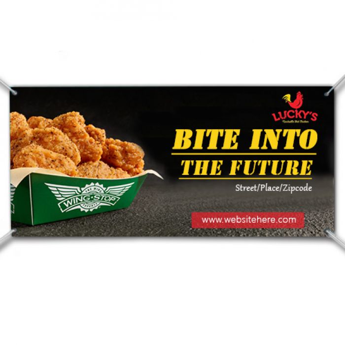 3' x 5' Promotional Outdoor Vinyl Mesh Banners