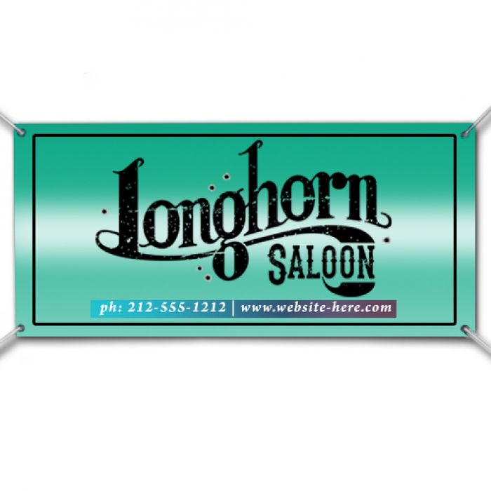 4' x 8' Custom Imprinted Outdoor Vinyl Mesh Banners
