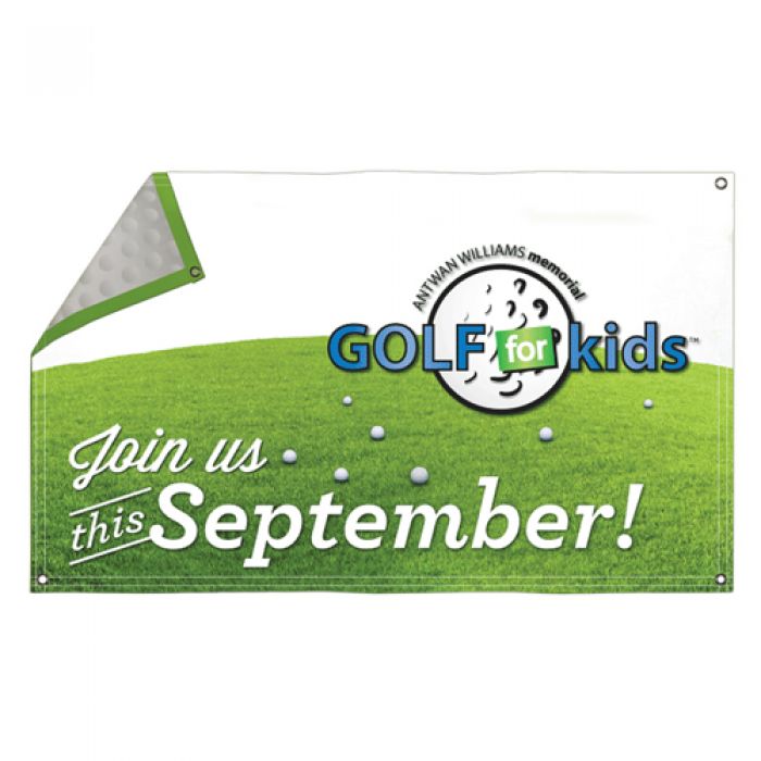6' x 10' Custom Printed Opaque Vinyl Double-Sided Banners