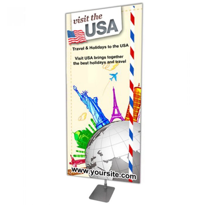 360 Promotional Logo Swivel Banner Kit