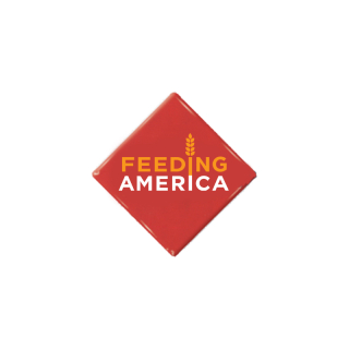 1 1/2 Inch Diamond Full Color Buttons with Safety Pins