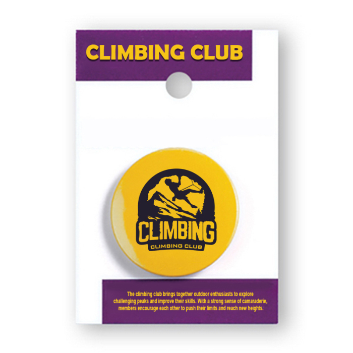 12 to 12.9 Sq Inch Custom Button Pin Backer Cards