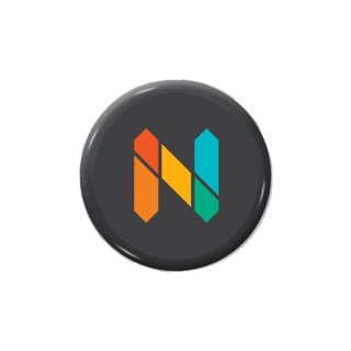 2 1/2 Inch Round Full Color 1-Piece Buttons with...