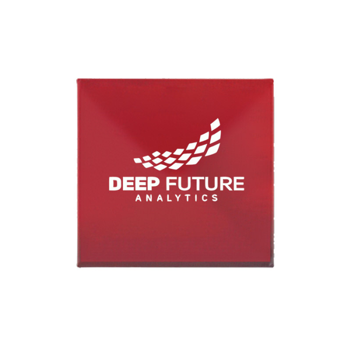 2 1/2 Inch Personalized Square Full Color Buttons with Safety Pins