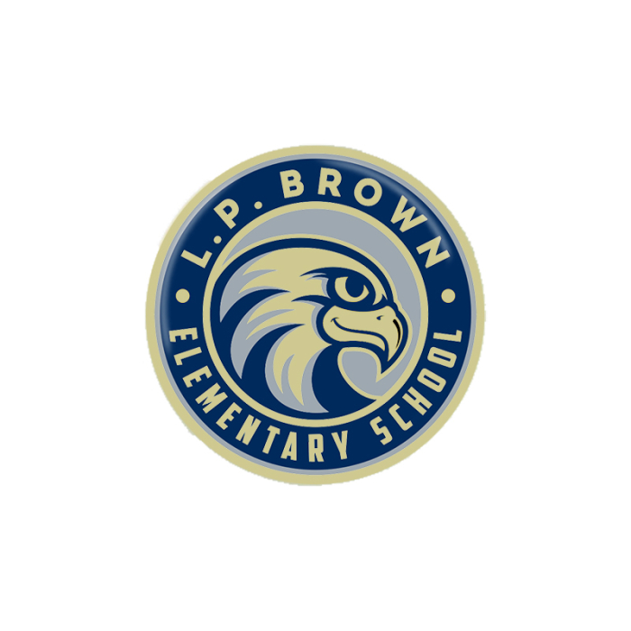 2 1/4 Inch Personalized Round Full Color 2-Piece Buttons with Safety Pins