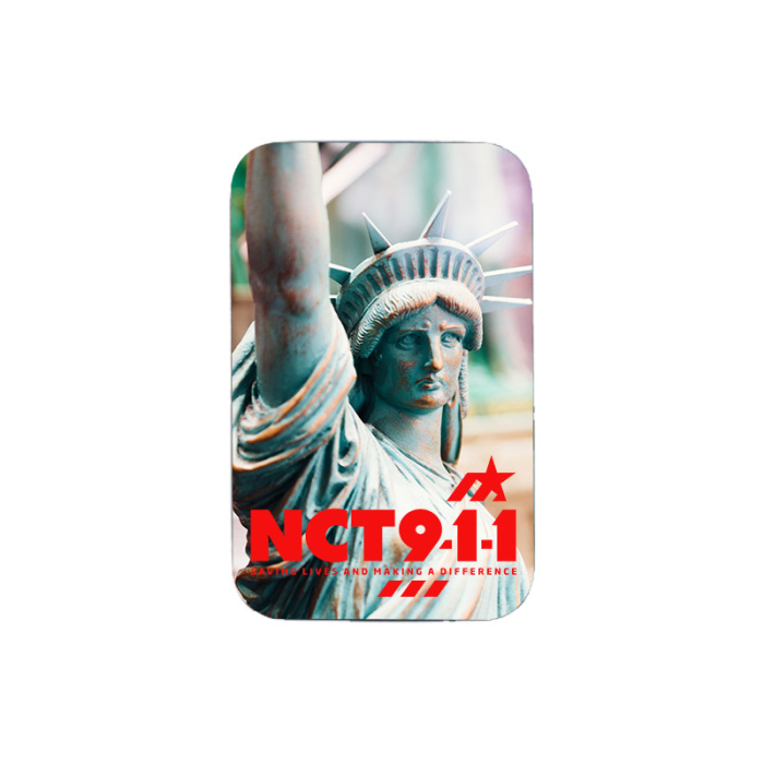 2 3/4x1 3/4 Inch Custom Oblong Full Color Buttons with Safety Pins