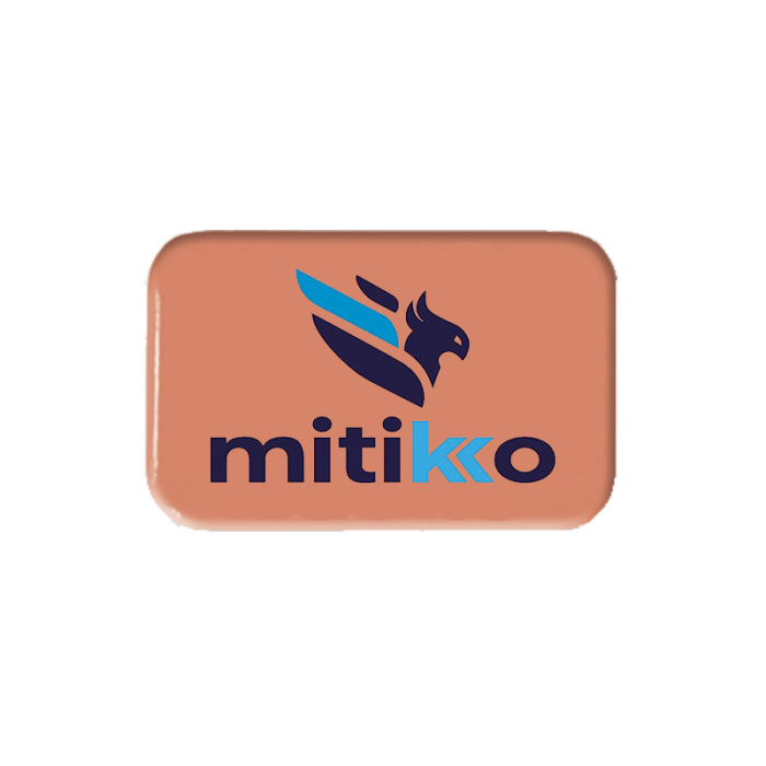 2 3/4x1 3/4 Inch Personalized Oblong Buttons with Safety Pins