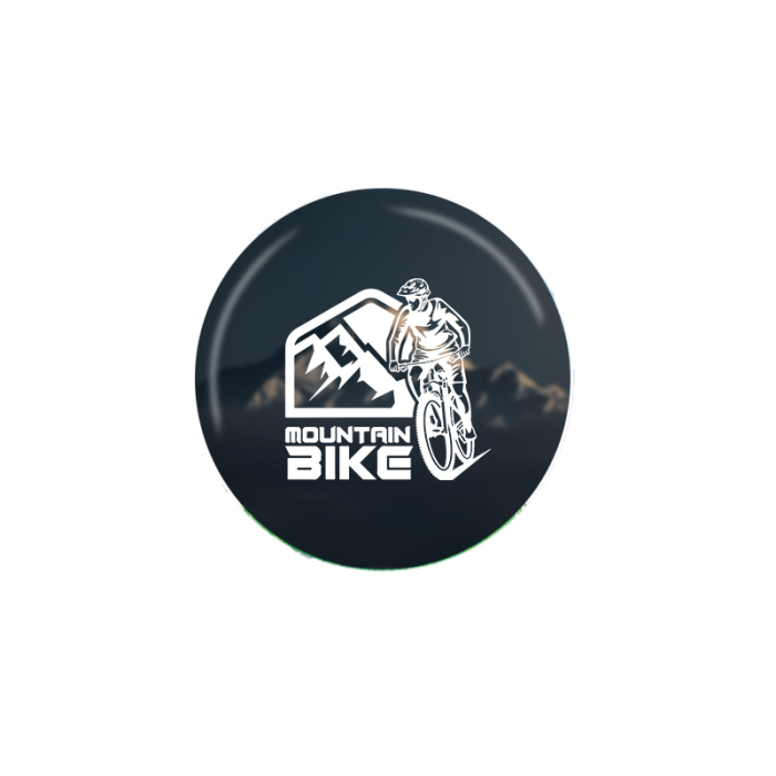 2 Inch Custom Full Color Round Buttons with Safety Pins