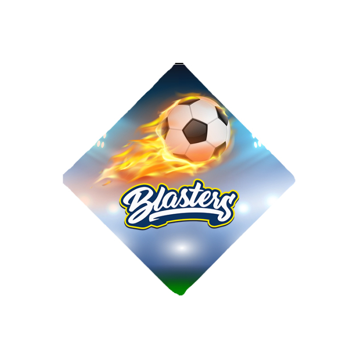 2 Inch Customized Diamond Shape Buttons with Safety Pins