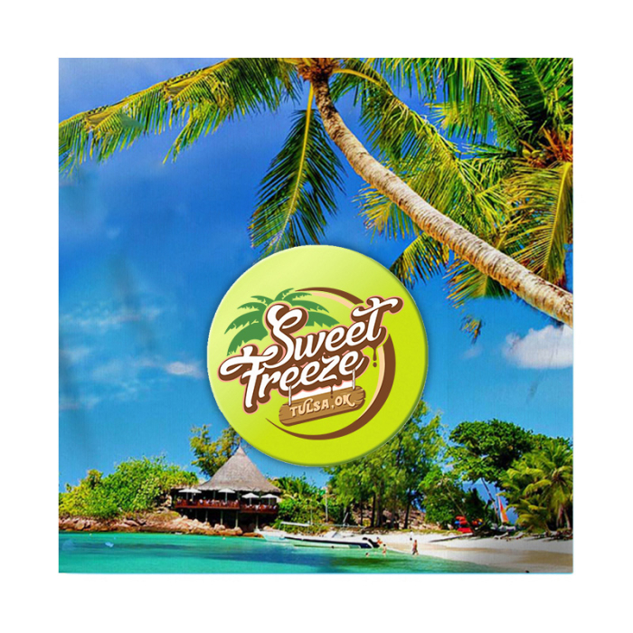 20 to 20.9 Sq Inch Custom Button Pin Backer Cards