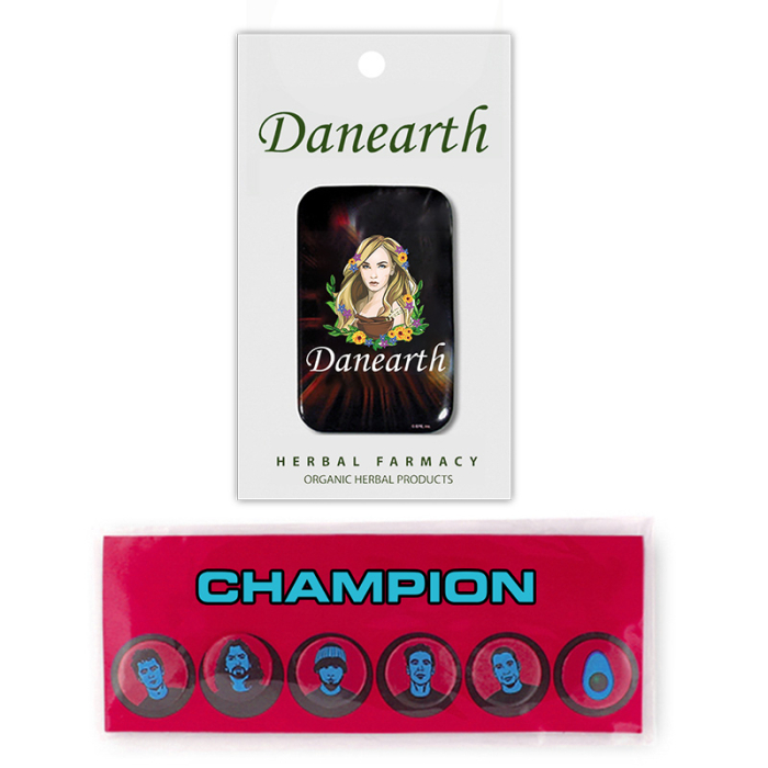 24 to 24.9 Sq Inch Custom Button Pin Backer Cards