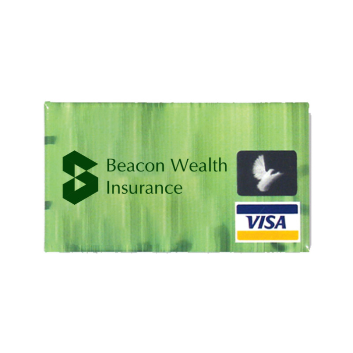 2x3 1/2 Inch Customized Rectangle Full Color Buttons with Safety Pins