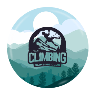 3 1/2 Inch Round Full Color 1-Piece Buttons with...