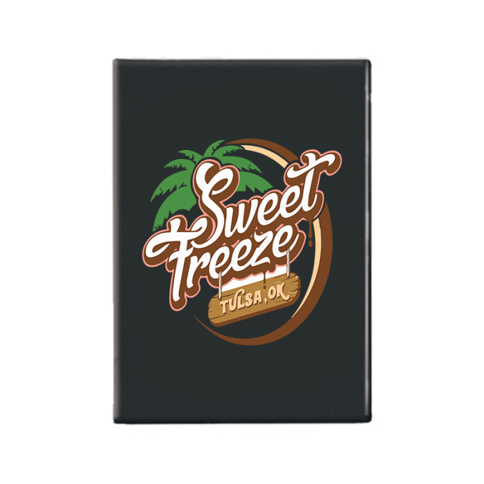 3 1/2x2 1/2 Inch Custom Rectangle Buttons with Safety Pins