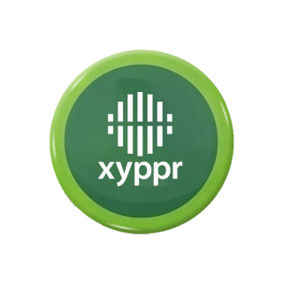 3 Inch Round Button 2-Piece with Safety Pins