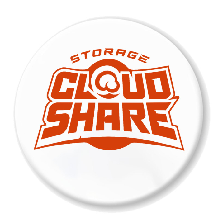 4 Inch Custom Round Button 2-Piece with Easel Backs