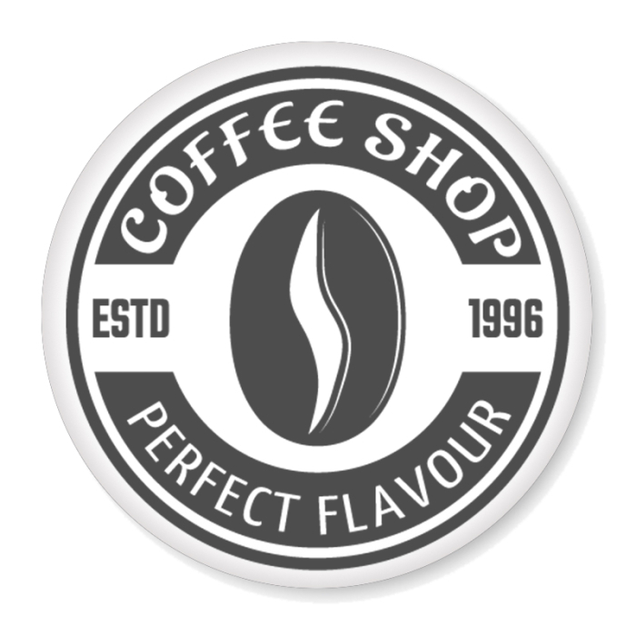 4 Inch Personalized Round Full Color Buttons with Safety Pins