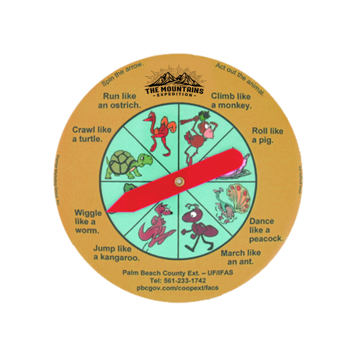 4 Inch Personalized Round Spinner Buttons