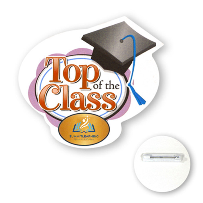 8 to 8.9 Sq In Custom Shaped Full Color Chipboard Buttons