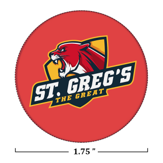 Full Color Lapel Pin Back Buttons