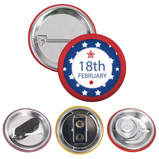 Safety Pin Buttons Custom Safety Gear | ProImprint