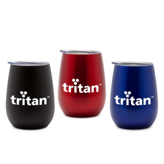 10 Oz Stemless Wine Glasses