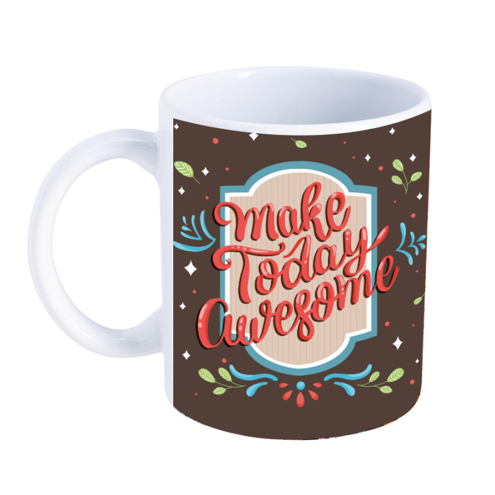11 Oz Custom Dye Sublimation Mugs