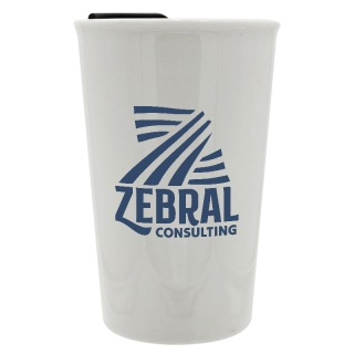 11 Oz Double Wall Ceramic Tumblers