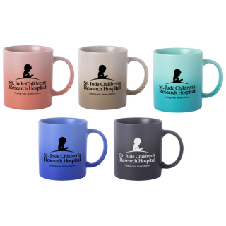 12 Oz Comfort Color Ombre Mugs
