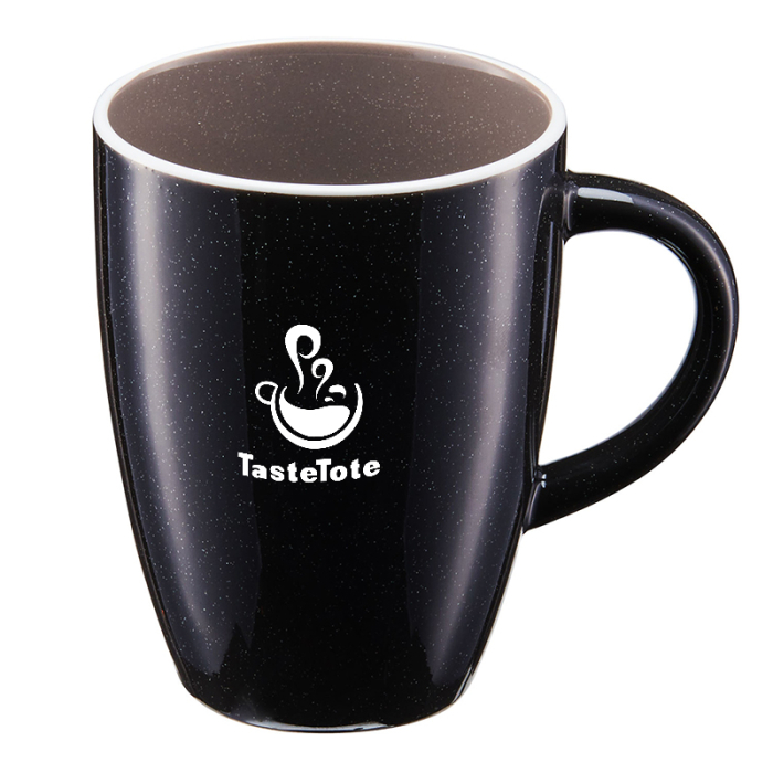 12 Oz Custom Pacific Ceramic Mugs