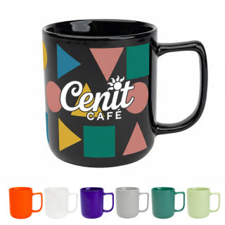 12 Oz Full Color Delton Ceramic Mugs