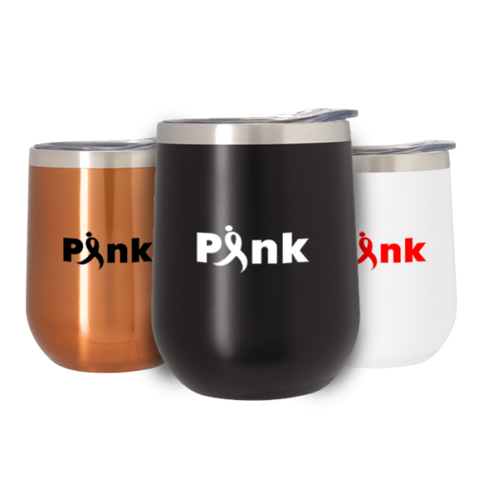 13 Oz Imprinted Wine Vacuum Tumblers