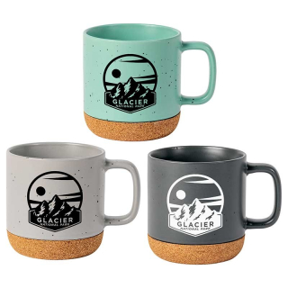 13 Oz Coasters Stoneware Mugs