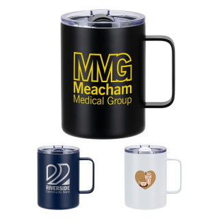 14 Oz Camper Eco Friendly Vacuum Insulated Camp Mugs