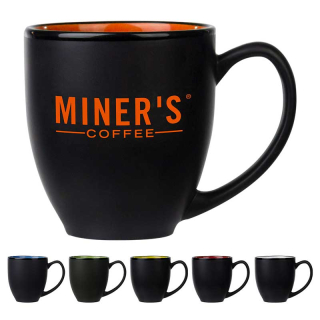 14 Oz Kona Joe Ceramic Mugs