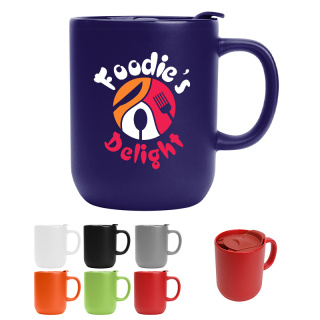 14 Oz Full Color Michigan Ceramic Mugs