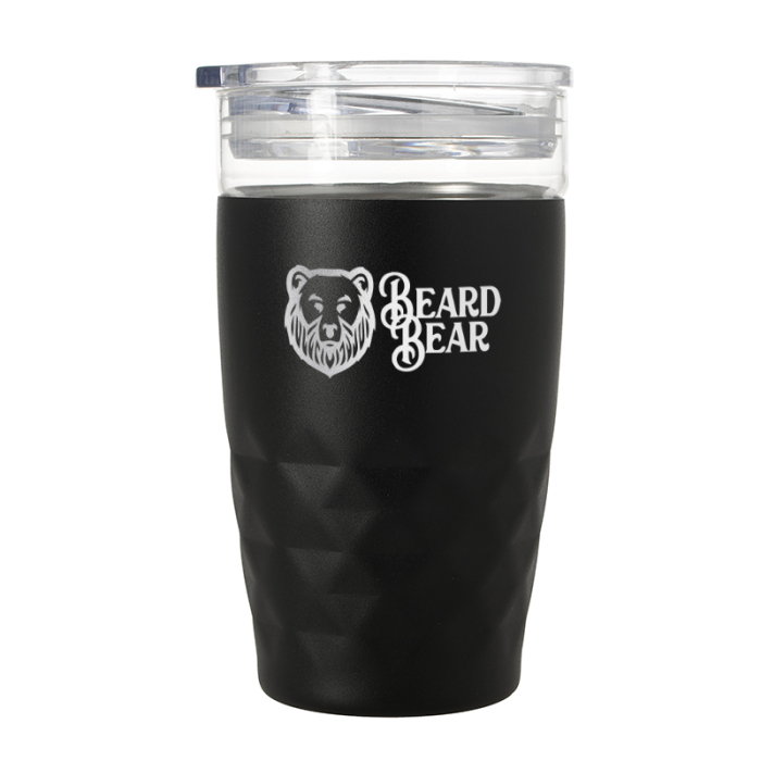 14 Oz Promotional Howard Glass Vacuum Tumblers