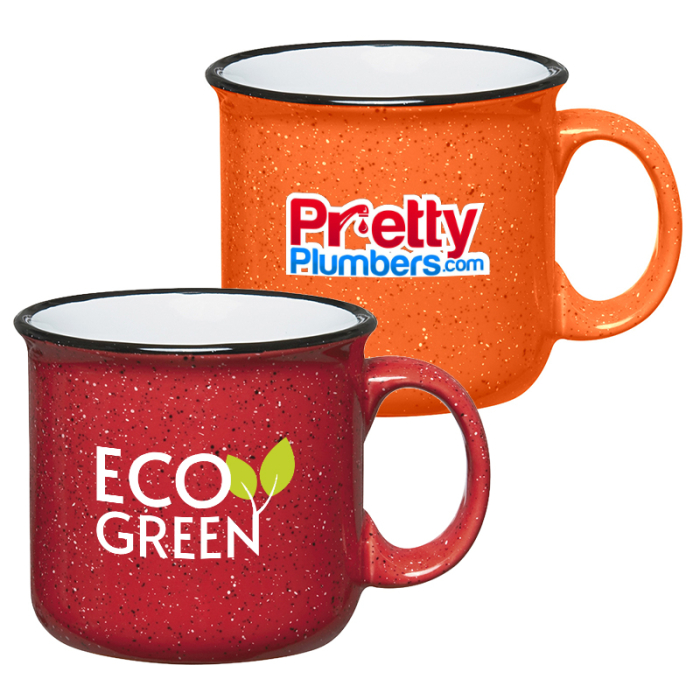 15 Oz Custom Printed Full Color Campfire Mugs