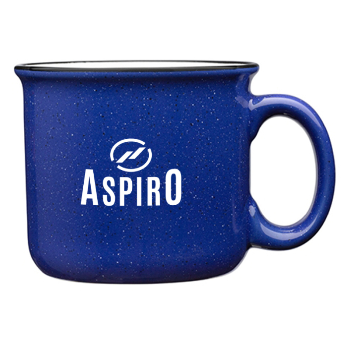 15 Oz Promotional Sumatra Ceramic Campfire Mugs