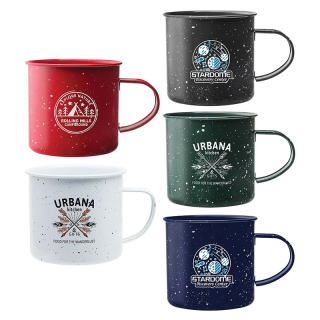 16 Oz Campfire Mugs