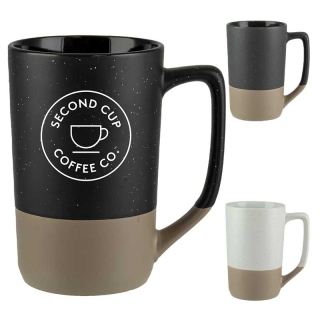 16 Oz Manhattan Two Tone Mugs